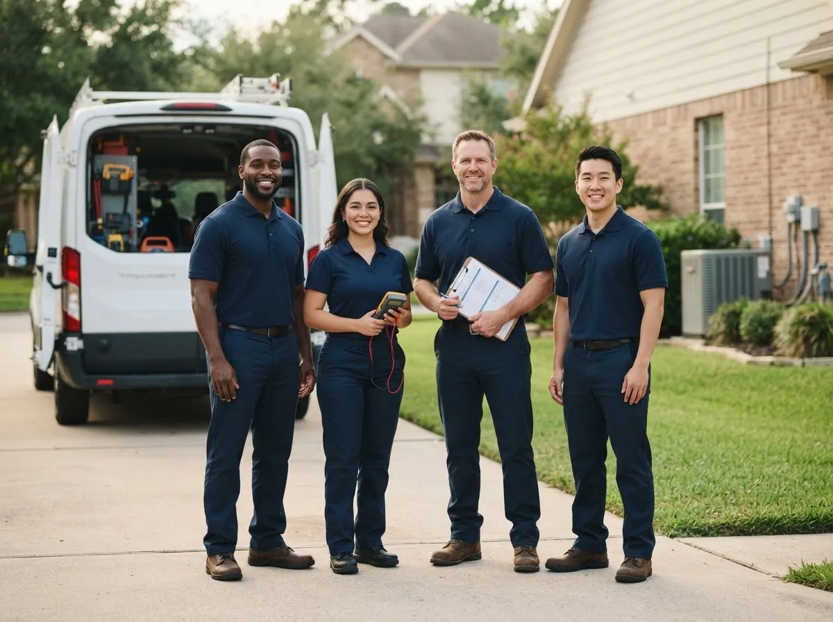 Certified HVAC technician near De Berry, TX
